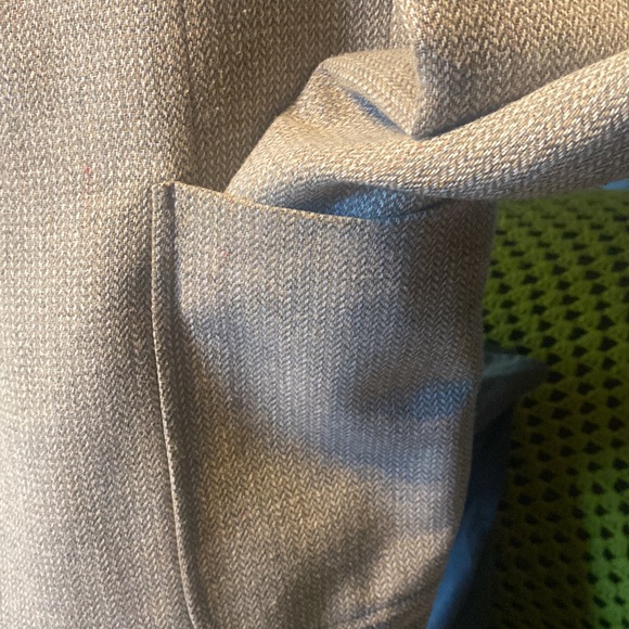 Vintage Banner Tweed Blazer - Picture 4 of 8